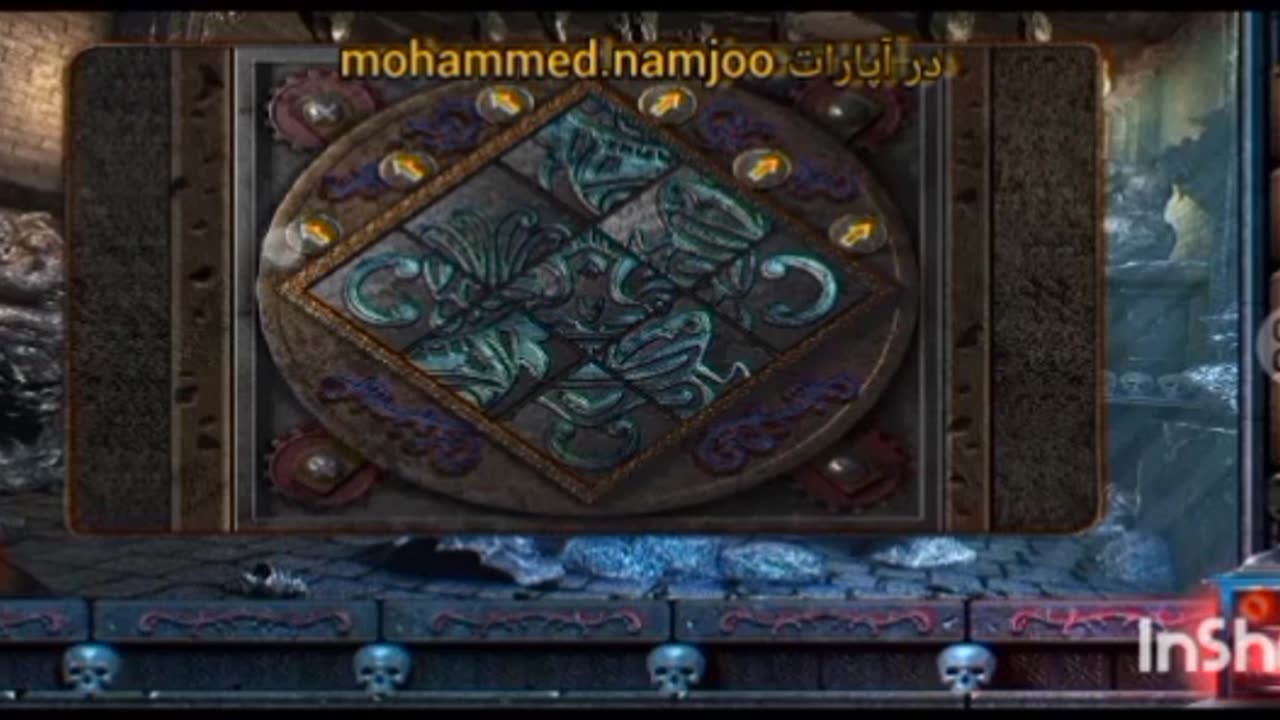 حل مرحله 50 بازی can you escape the 100 room 6 VI level 50 walkthrough