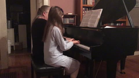 Audrey Recital Winter 2021 — The First Noel, arr. Vandall