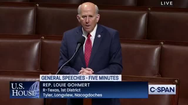 Biden's DOJ Exposed for Illegally Opening Louie Gohmert's Mail