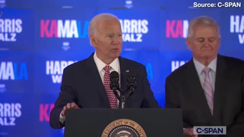 Biden says he is looking forward to seeing Trump imprisoned