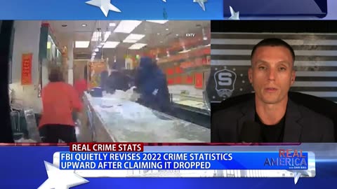 REAL AMERICA -- Guest Host Breanna Morello W/ Steve Friend Discussing Rising Crime, 10/16/24