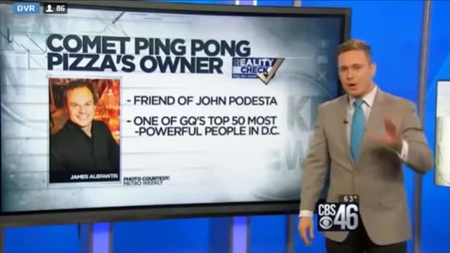 Comet Ping Pong - CBS Ben Swann fired after pizzagate conspiracy story