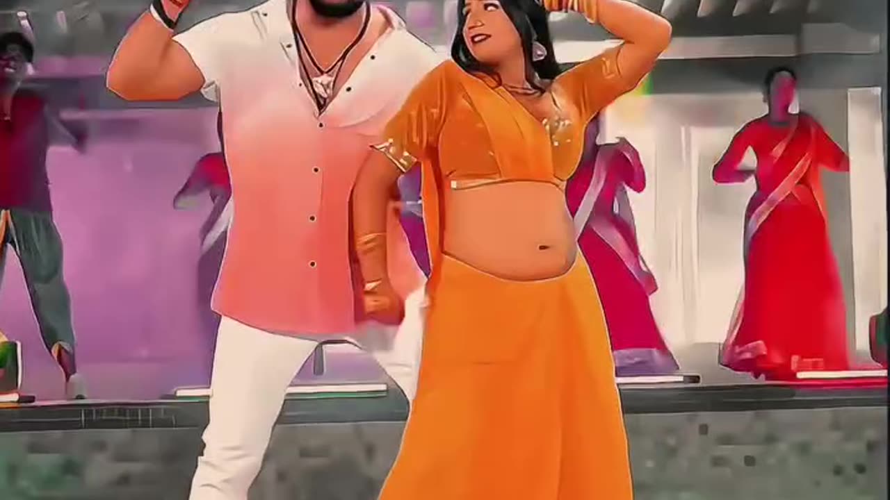 Ha Yehe Kamariya Pa , Godna Goudailu Bhojpuri Gaana Song.