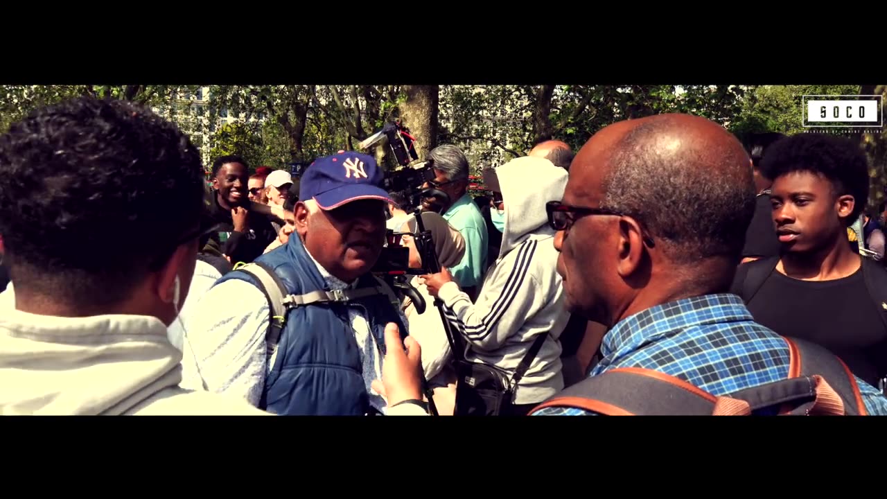 👀Uncle Asif taking on multiple Muslims! _ Speakers' Corner Debate