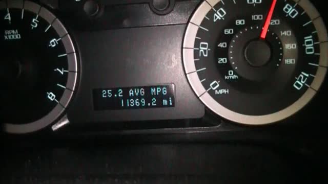 Ford Escape 2nd Gen (2008-2012) MPG Test