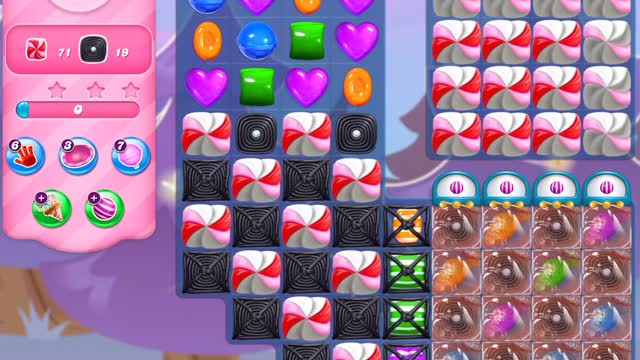 Level 95 CandyCrush Saga with Pfydaux