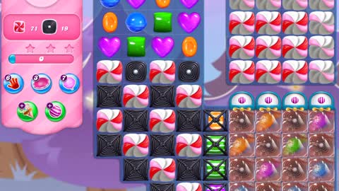 Level 95 CandyCrush Saga with Pfydaux