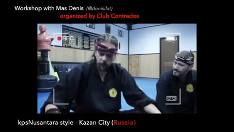 Mas Denis Pencak Silat in Russia