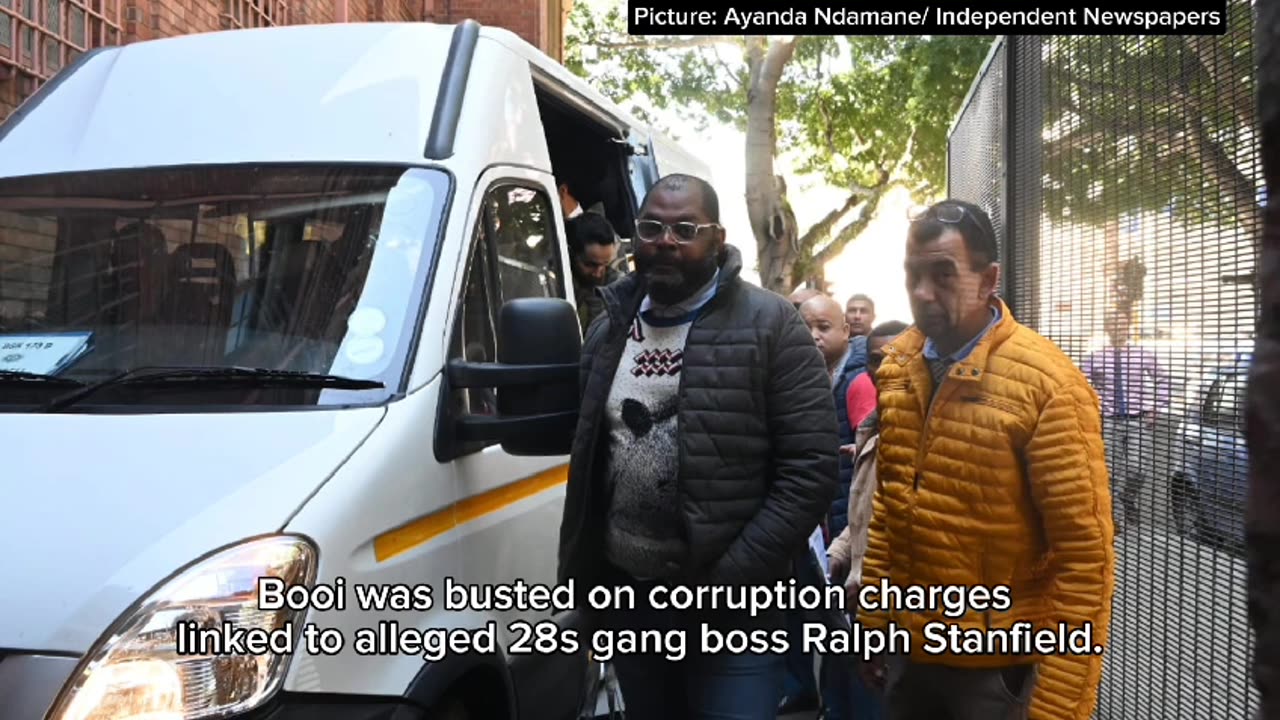 Bad booi: Ex-City man ‘paid’ R2.5m by Stanfield