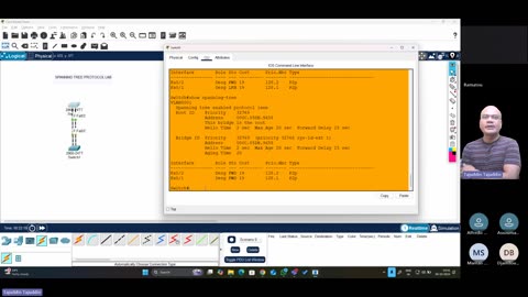 SPANNING TREE PROTOCOL LAB