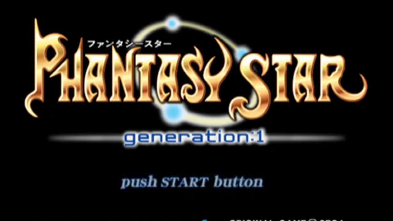 Phantasy Star Generation 1 - (PS2) 9/10