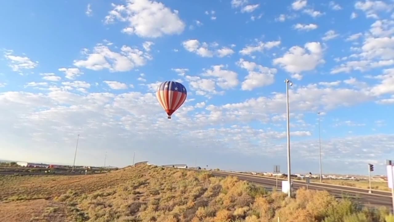 Hot Air Balloons/Albuquerque