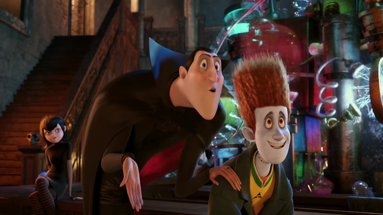 Don't Call Dracula Mr. Tight Coffin _ Hotel Transylvania (2012)