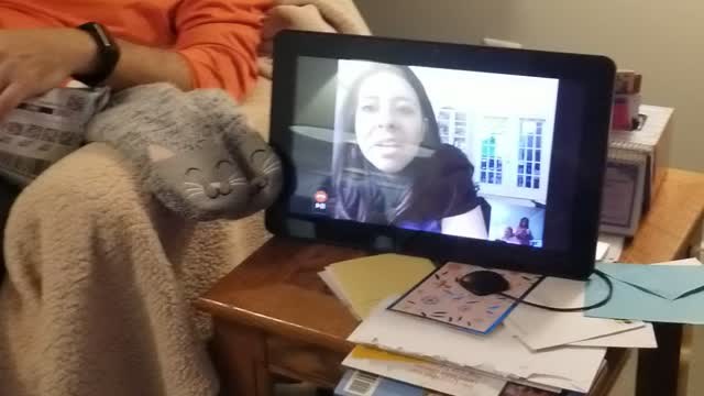 Family visit with Granma Jan.30 2021