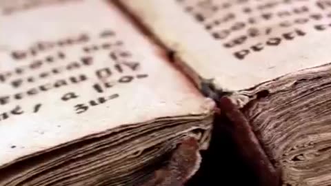 2000 Year Old Bible Revealed TERRIFYING Knowledge About The Human Race ~ The book of Enoch