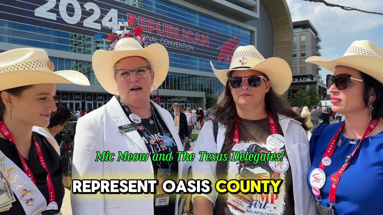 Texas Delegate RNC 2024