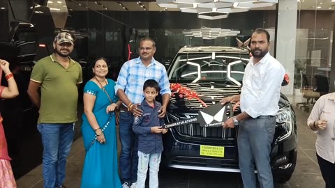 ❤️❤️❤️ My new XUV 700 midnight black colour ❤️❤️❤️