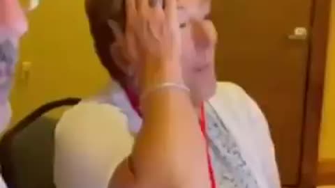 This woman has never voted in a Presidential Election other than for Donald Trump in 2020