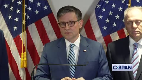 Speaker Johnson delivers remarks on President Biden pardoning son Hunter Biden