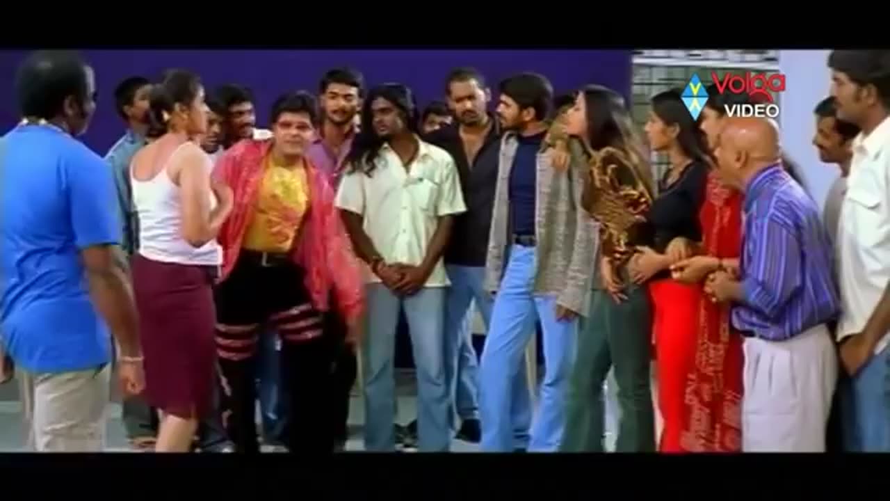 MS narayana harious comedy in sontham Telugu movie