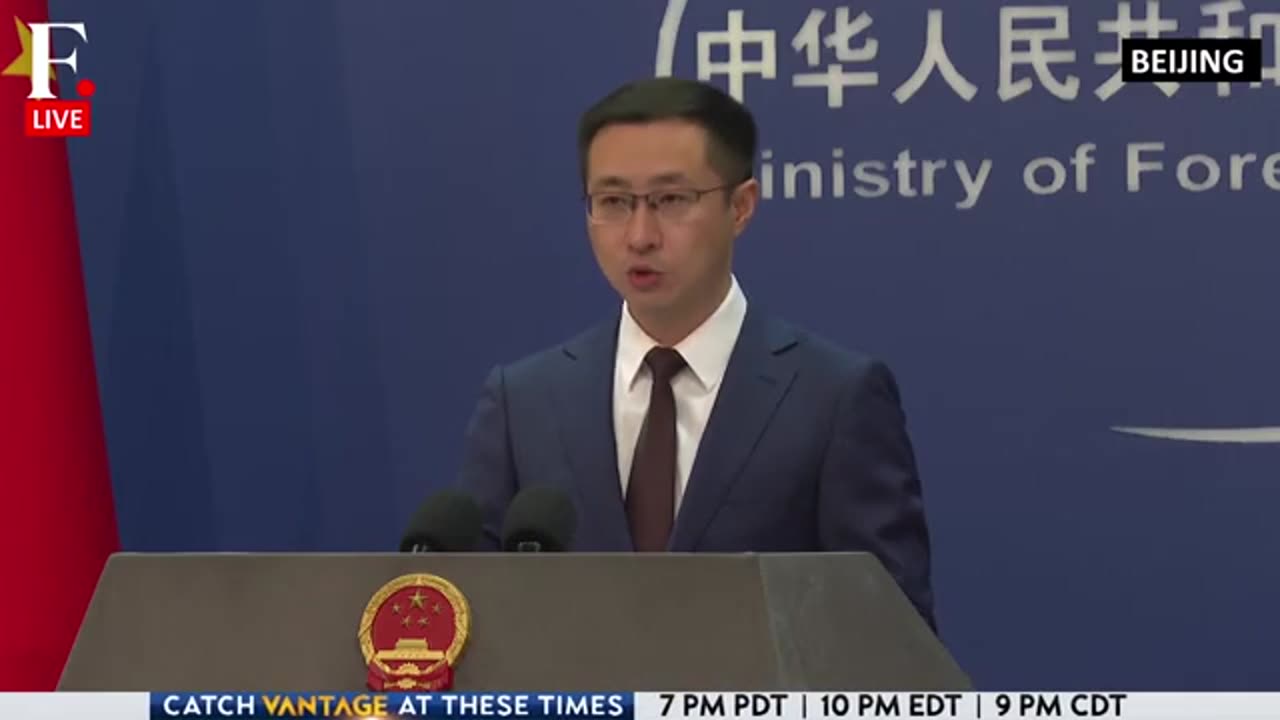 China MoFA LIVE: China Accuses US of Double Standards in Human Rights and ...