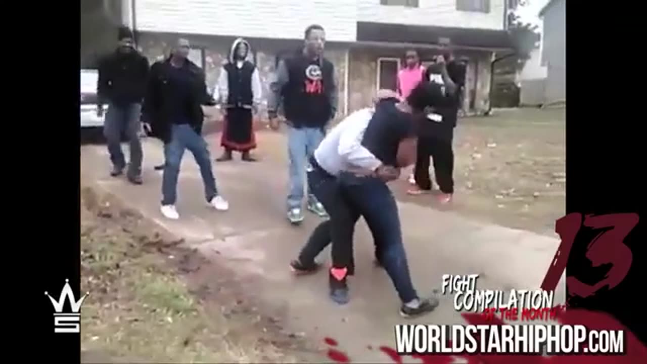 Fight Comp Panama City Spring Break KO