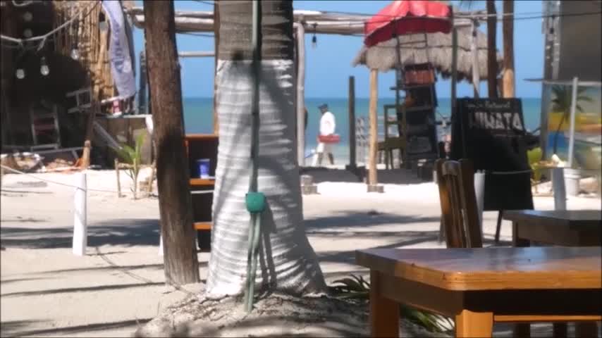 On Tropical Isla Holbox, Quintana Roo, Mexico