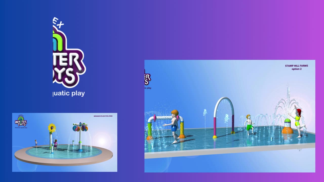 Top Trends in Water Park Design with Empex Watertoys®