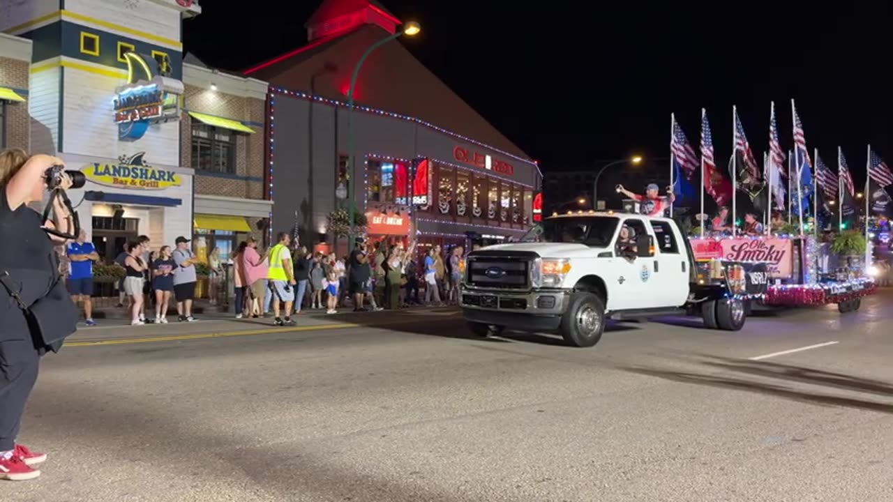 Gatlinburg's Fourth of July Midnight Parade | 2024