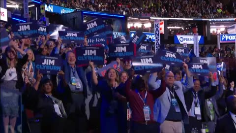 SC Representative James Clyburn Speaks at DNC (Day 1)