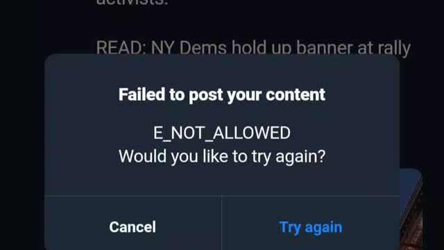 Be careful what you say or post censorship censorship live strong