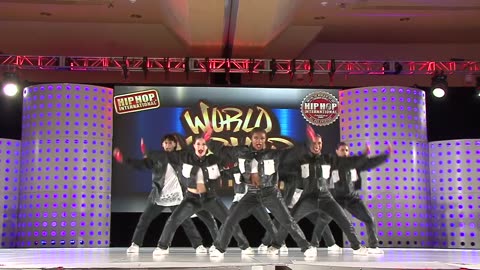 Prophecy (Chapkis Dance Varsity crew) Hip Hop International 2022