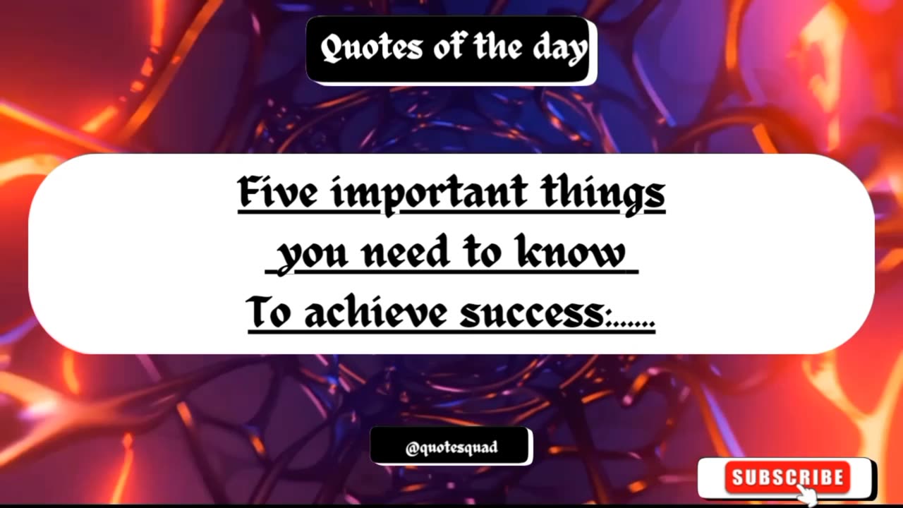 FOLLOW THESE TIPS TO BE SUCCESSFUL