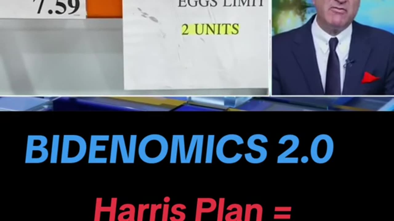 KAMALA'S PLAN = BIDENOMICS 2.0