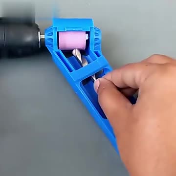 Portable Drill Bit Sharpener Corundum Grinding Wheel for Grinder Tools