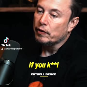 Musk is right. Did we learn nothing from the war on terror
