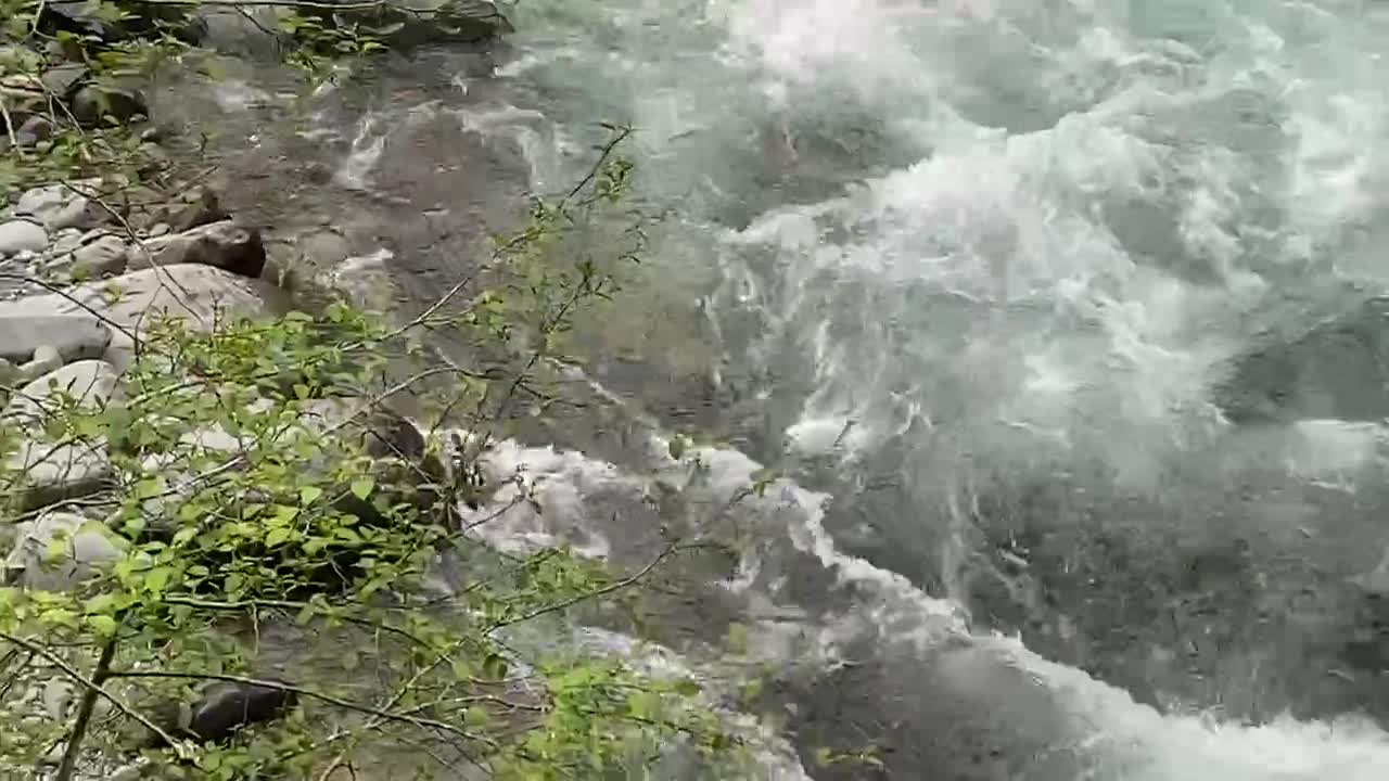 Sol Duc River , Salmon Cascades