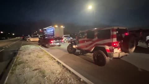 Trump Supporters Arrive In Mar-a-Lago To Show Their Support