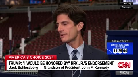 RFK Jr. running mate says they’re considering endorsing Trump