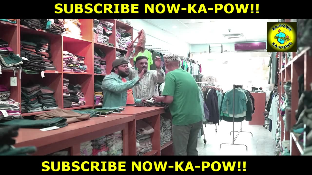 5000 KA ENVELOPE BY KA-POW!! COMEDY