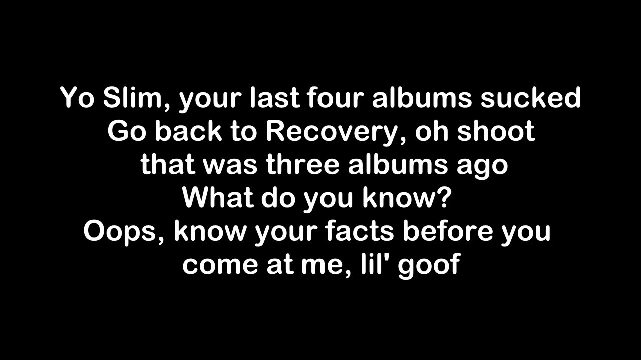 Eminem - Killshot [Lyrics]