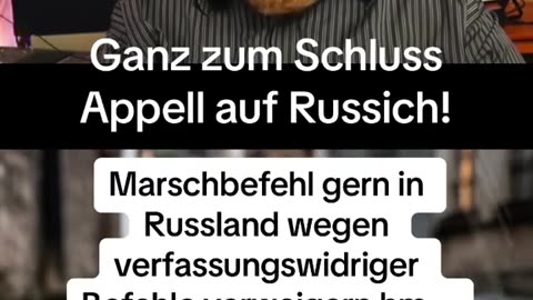 Er spricht die Meinung vieler deutschen Menschen aus.