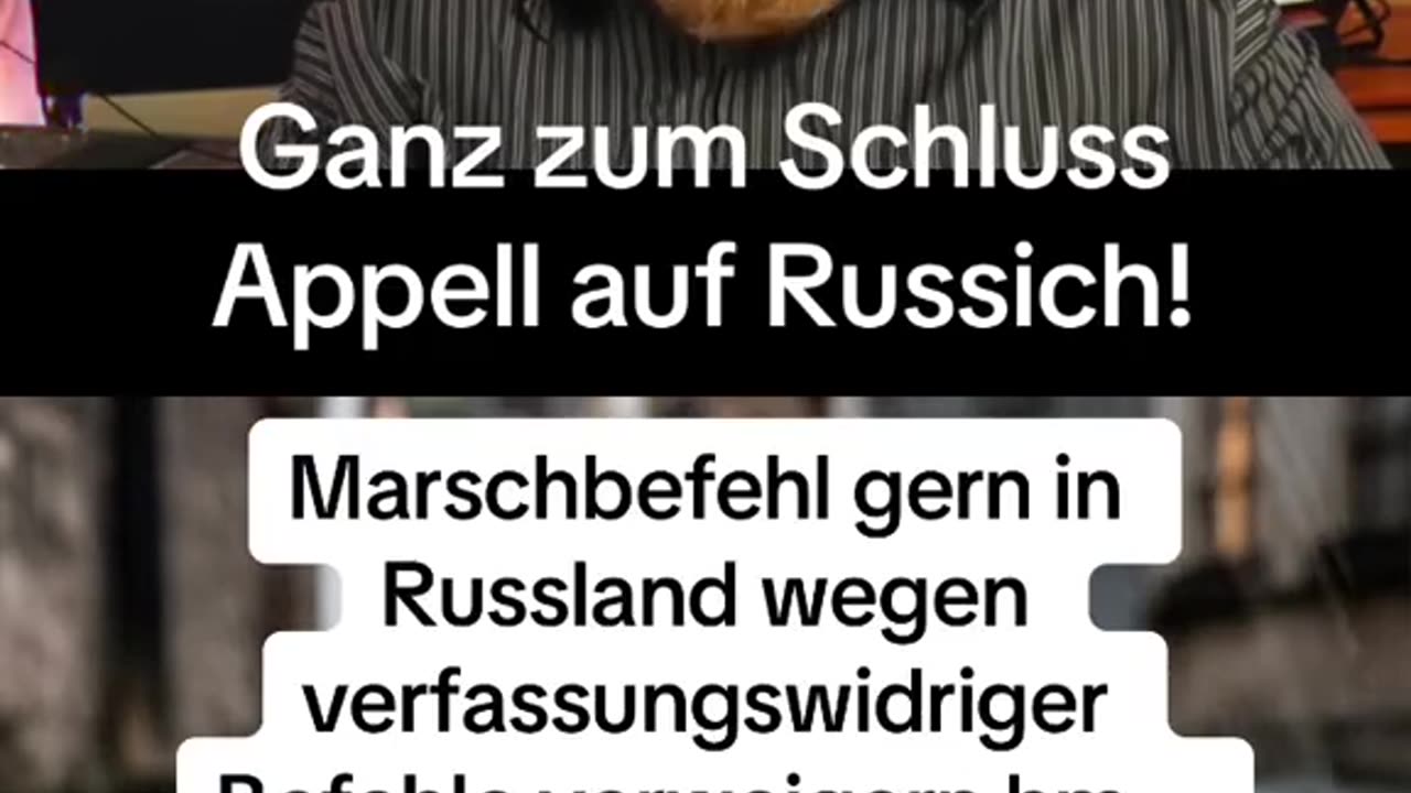 Er spricht die Meinung vieler deutschen Menschen aus.