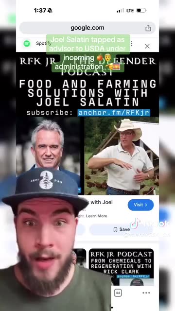 U.S farming i about to change for the good.