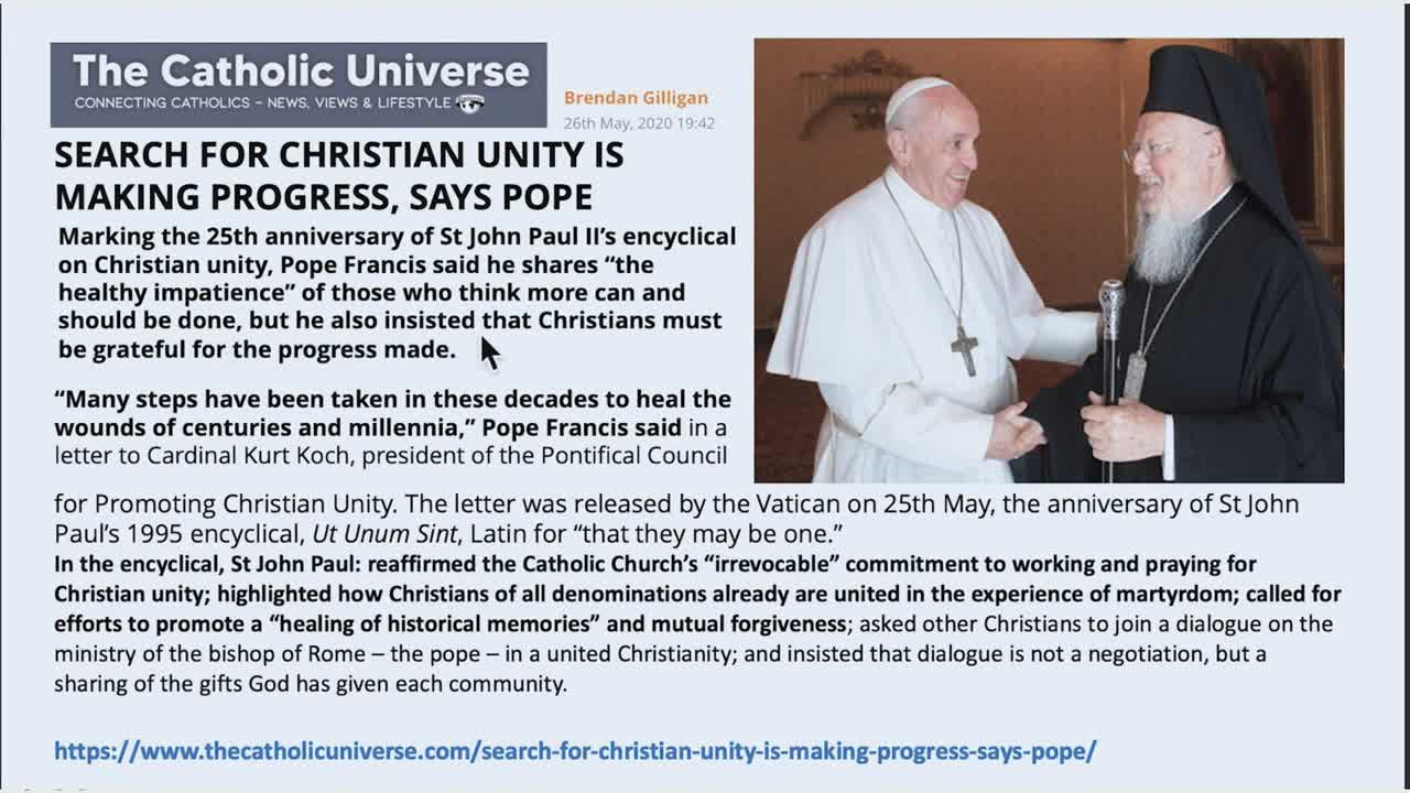 ВАЛЬТЕР ФАЙТ: ЗНАМЕНИЯ ВРЕМЕНИ УКАЗЫВАЮЩИЕ НА СКОРОЕ ВОЗВРАЩЕНИЕ ИИСУСА