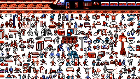 Where's Waldo？ (NES) Playthrough