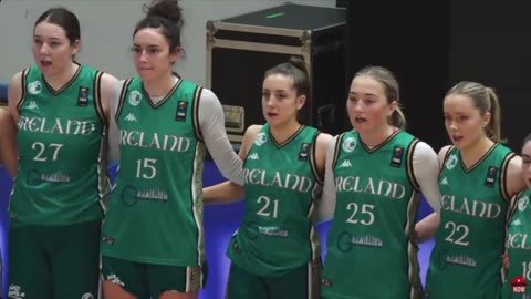 Ireland women's basketball team refuse to shake hands with Israel