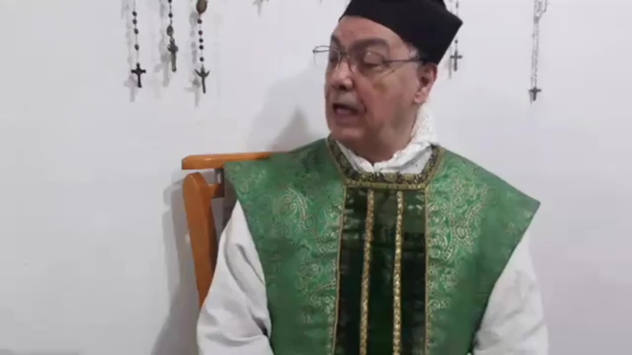 Homilia diária Pe. Dornelles – Alarme dado