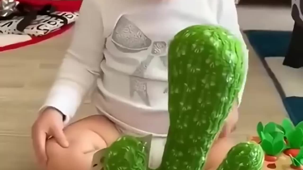 Cute Funny Baby