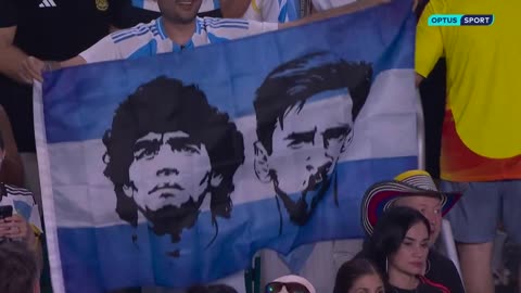 Argentina reaction after win over Colombia! Emotional scenes